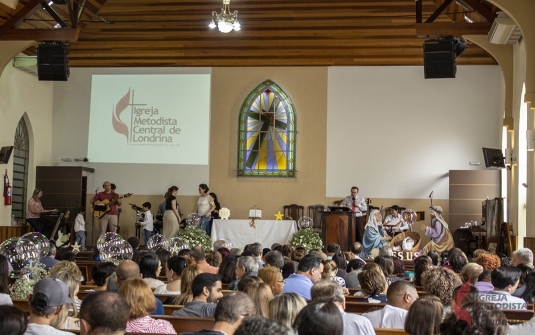 Foto CULTO DE NATAL