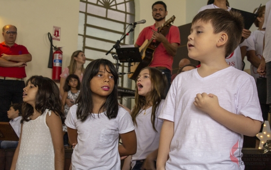 Foto CULTO DE NATAL