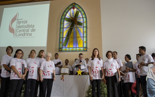 Foto CULTO DE NATAL