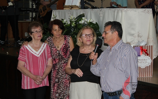 Foto Culto Especial Pastora Ruth