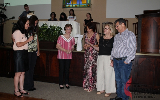 Foto Culto Especial Pastora Ruth