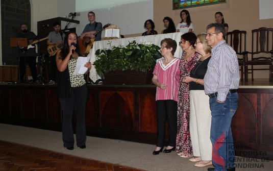 Foto Culto Especial Pastora Ruth