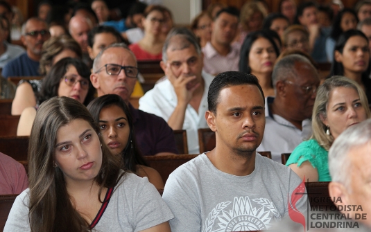 Foto Culto Especial Pastora Ruth