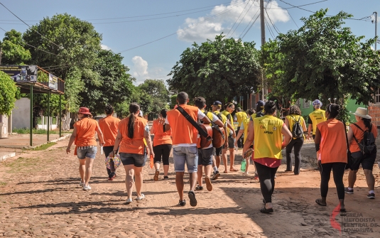 Foto Viagem Missionária ao Paraguai - 2019