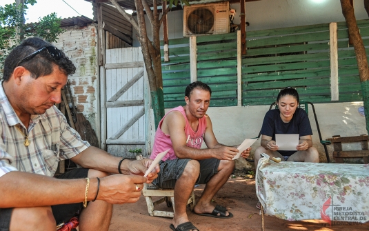 Foto Viagem Missionária ao Paraguai - 2019