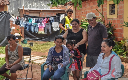 Foto Viagem Missionária ao Paraguai - 2019