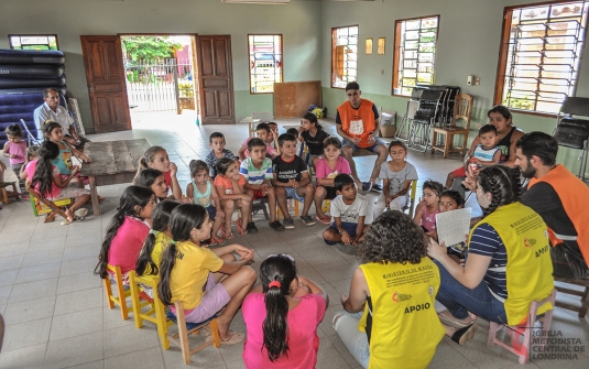 Foto Viagem Missionária ao Paraguai - 2019