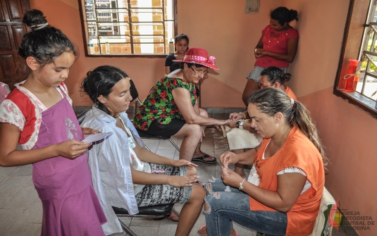 Foto Viagem Missionária ao Paraguai - 2019