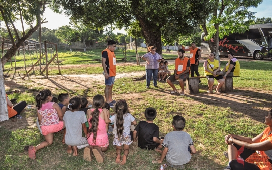 Foto Viagem Missionária ao Paraguai - 2019