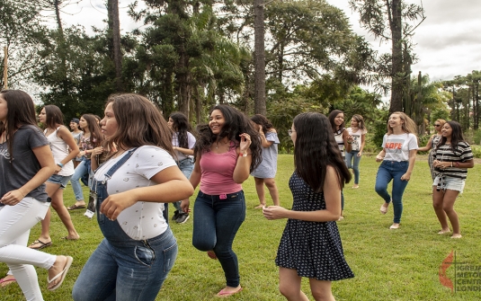 Foto Acampamento - Somos Livres