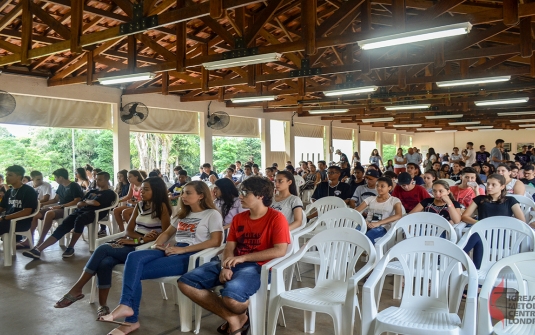 Foto Acampamento - Somos Livres