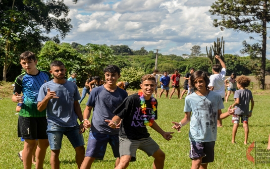 Foto Acampamento - Somos Livres