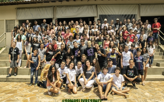 Foto Acampamento - Somos Livres