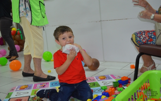 Foto Volta do Culto Infantil