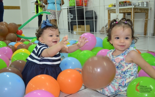 Foto Volta do Culto Infantil