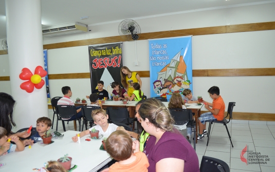 Foto Volta do Culto Infantil