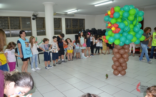 Foto Volta do Culto Infantil