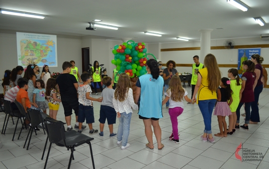 Foto Volta do Culto Infantil