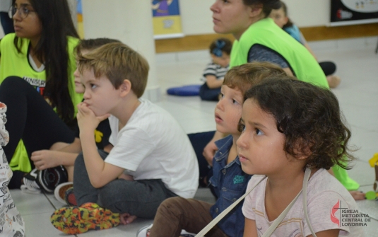 Foto Volta do Culto Infantil