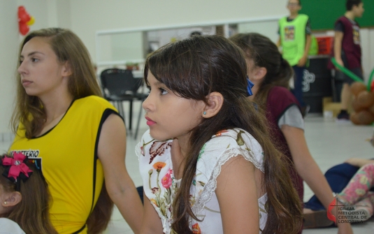 Foto Volta do Culto Infantil