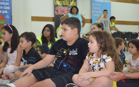 Foto Volta do Culto Infantil