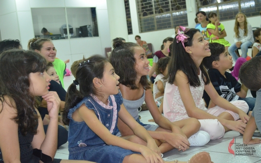 Foto Volta do Culto Infantil