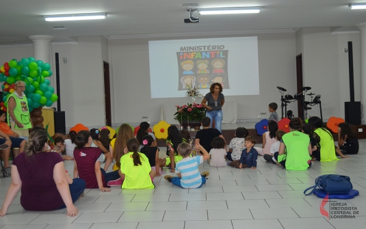 Foto Volta do Culto Infantil