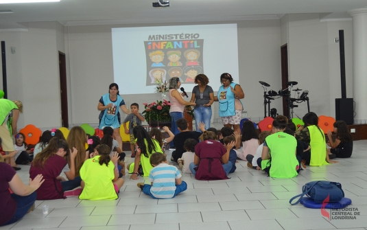 Foto Volta do Culto Infantil