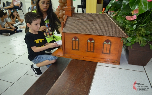 Foto Volta do Culto Infantil