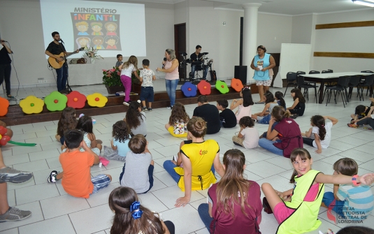 Foto Volta do Culto Infantil