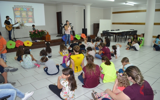 Foto Volta do Culto Infantil