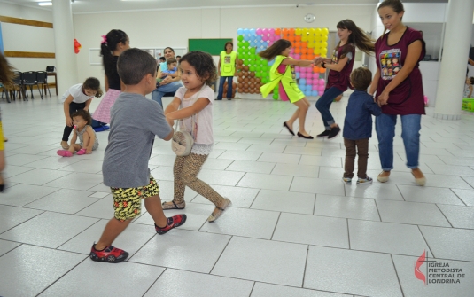 Foto Volta do Culto Infantil