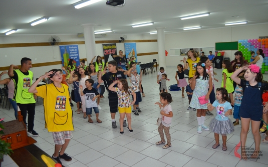 Foto Volta do Culto Infantil