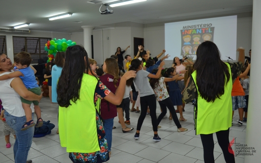 Foto Volta do Culto Infantil