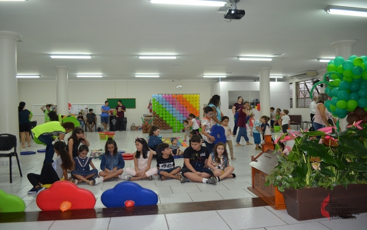 Foto Volta do Culto Infantil