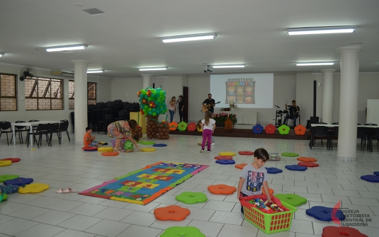 Foto Volta do Culto Infantil