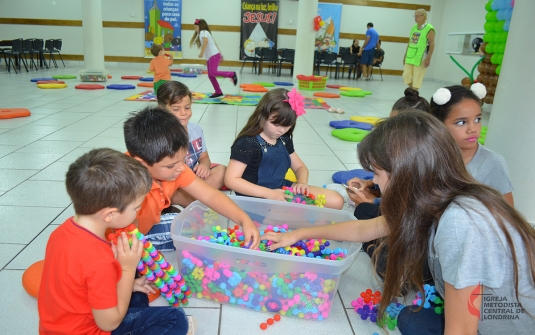 Foto Volta do Culto Infantil