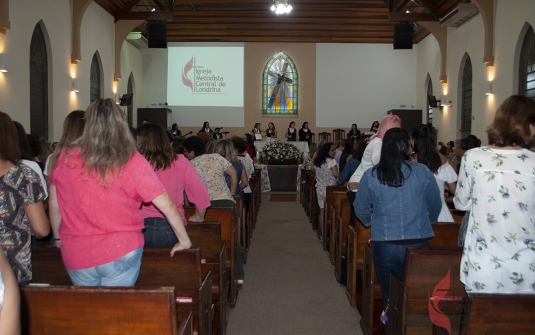 Foto Re Vestidas - Dia Internacional da Mulher