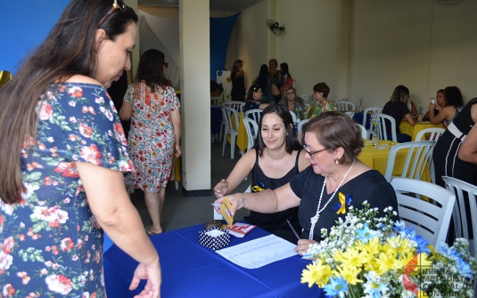 Foto Chá das Mulheres IMLL