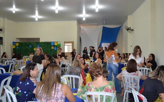 Foto Chá das Mulheres IMLL