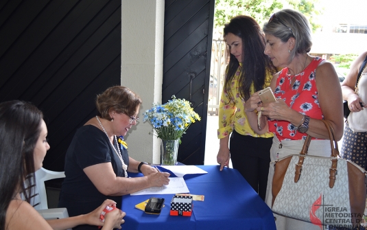 Foto Chá das Mulheres IMLL