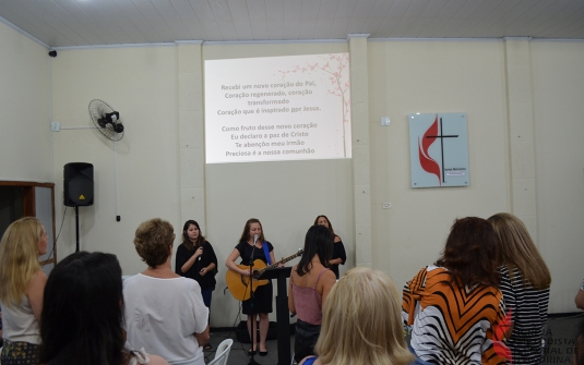 Foto Chá das Mulheres IMLL