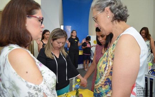 Foto Chá das Mulheres IMLL