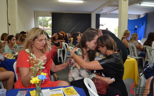 Foto Chá das Mulheres IMLL