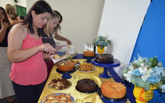 Foto Chá das Mulheres IMLL