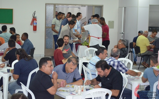 Foto Jantar dos Homens