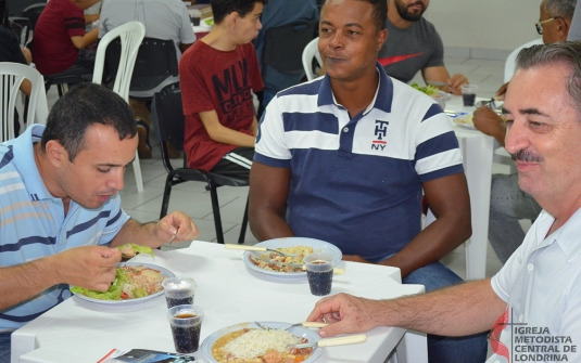 Foto Jantar dos Homens