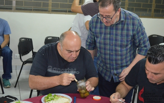 Foto Jantar dos Homens