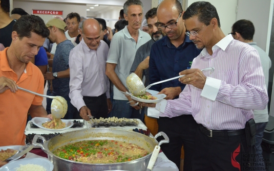 Foto Jantar dos Homens