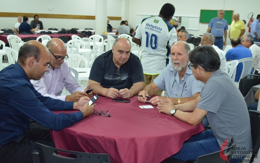 Foto Jantar dos Homens